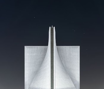 gray building illustration