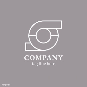 Gray business logo | Free stock vector - 581878