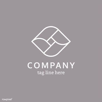 Gray business logo | Free stock vector - 581912