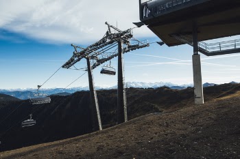 Gray Cable Car