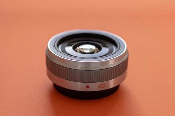 Gray Camera Lens