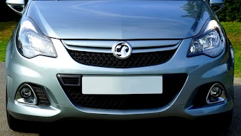 Gray Car Front