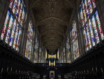 gray cathedral