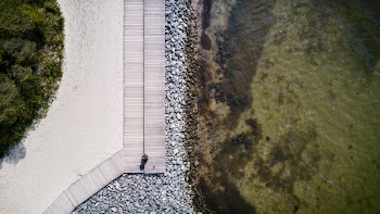 Gray Cement Floor