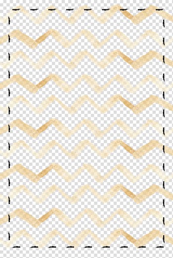 Gray chevron illustration, Watercolor painting Paper, Watercolor gold wave polyline background dotted line border transparent background PNG clipart
