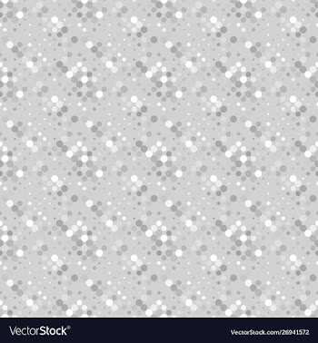 Gray circle pattern background - abstract vector image