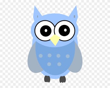 Gray Clipart Gray Owl - Baby Owl Clip Art