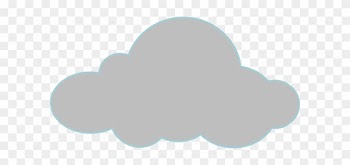 Gray Clouds Clipart Png