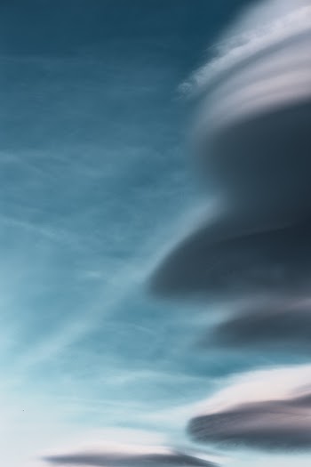 Gray Clouds Illustration