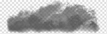 Gray clouds, Smoke Pollution Haze Cloud, smoke transparent background PNG clipart