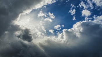 Gray Clouds With Blue Sky