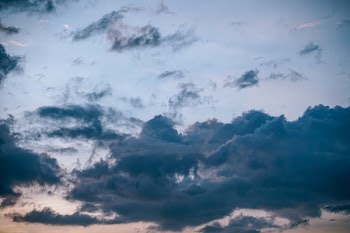 Gray Cloudy Sky
