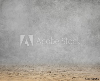 Gray concrete background