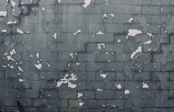 gray concrete brick wall