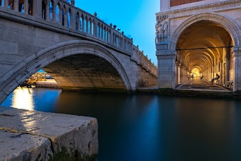 Gray Concrete Bridge