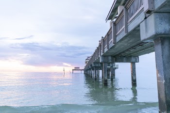 Gray Concrete Bridge Above Body of Water