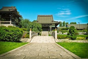 Gray Concrete Bridge Near Brown Wooden House