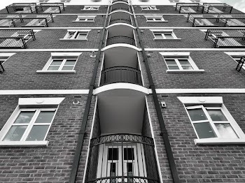 Gray Concrete Buildimg