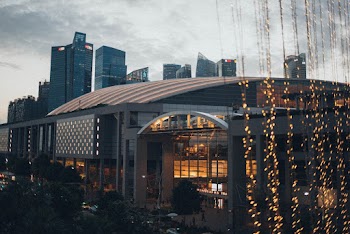 Gray Concrete Building