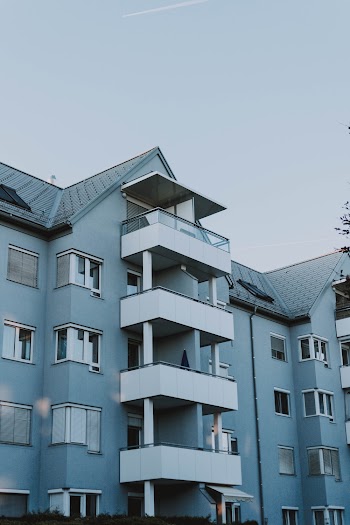 Gray Concrete Building