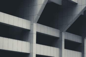 Gray Concrete Building
