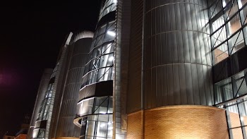 Gray Concrete Building