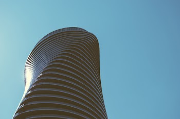 Gray Concrete Building