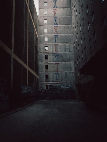 Gray Concrete Building