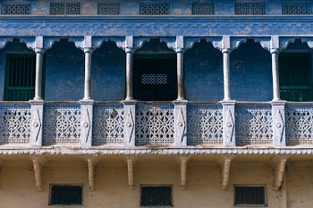 Gray Concrete Building