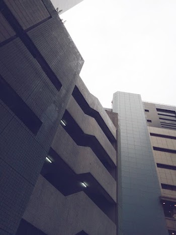 Gray Concrete Building