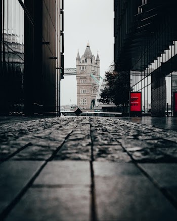 Gray Concrete Building