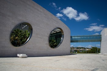 Gray Concrete Building