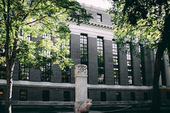 Gray Concrete Building