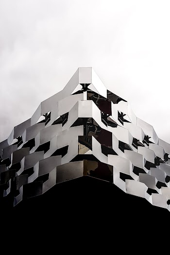 Gray Concrete Building