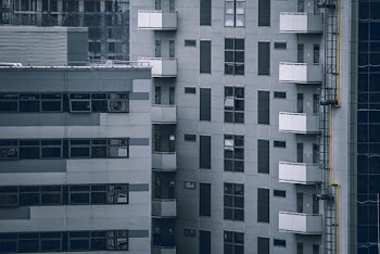Gray Concrete Building