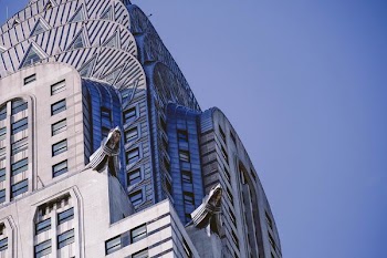 gray concrete building at daytime