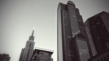 Gray Concrete Buildings