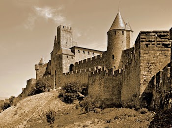 Gray Concrete Castle