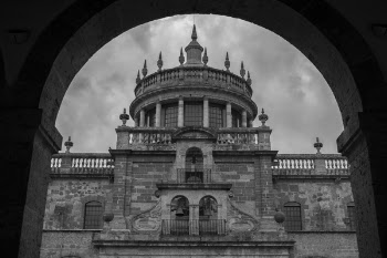 Gray Concrete Cathedral
