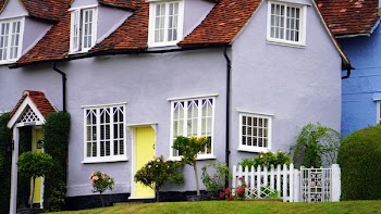 Gray Concrete House