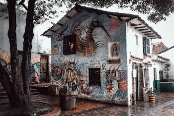 Gray Concrete House Near Tree