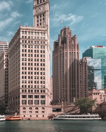 Gray Concrete Multi-story Buildings