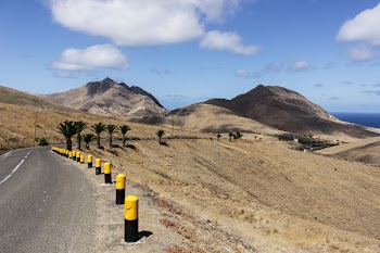 Gray Concrete Road