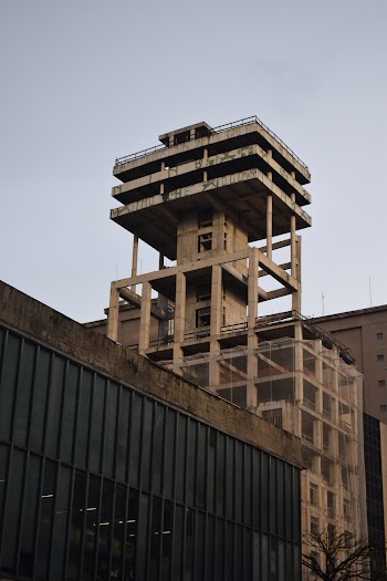 Gray Concrete Structure