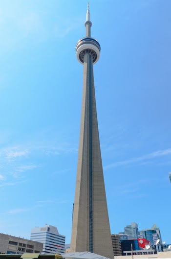 Gray Concrete Tower