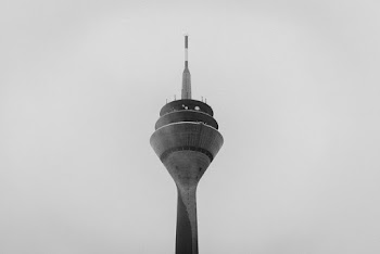 Gray Concrete Tower