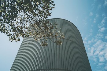 Gray Concrete Tower at Daytime