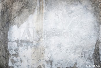 Gray concrete wall