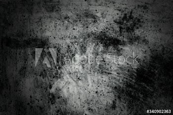 Gray concrete wall