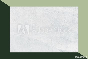 Gray concrete wall with a textured frame